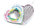  Corps  coeur Pleins de Papillons : 